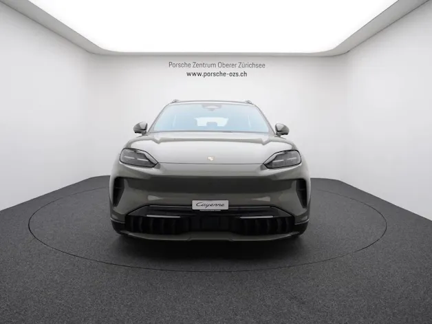 Porsche Cayenne S Electric