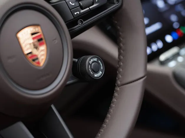 Porsche Cayenne S Electric