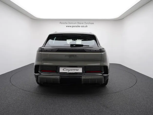 Porsche Cayenne S Electric