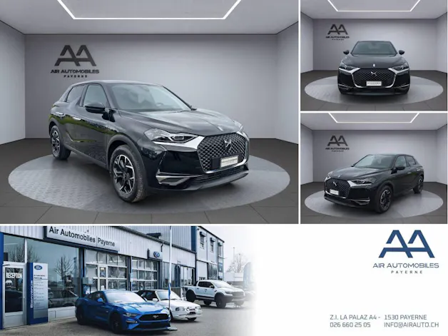 DS Automobiles 3 Crossback 1.2 130 Bastille