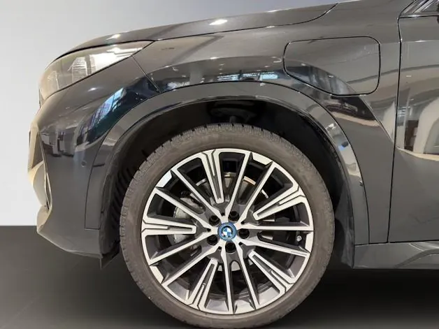 BMW X1 30e xDrive paddles