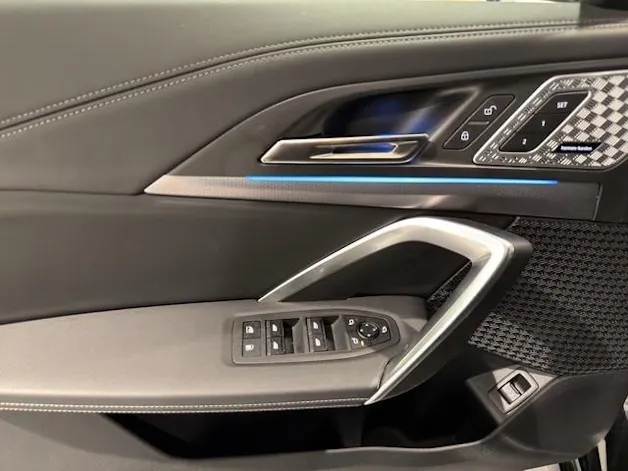 BMW X1 30e xDrive paddles