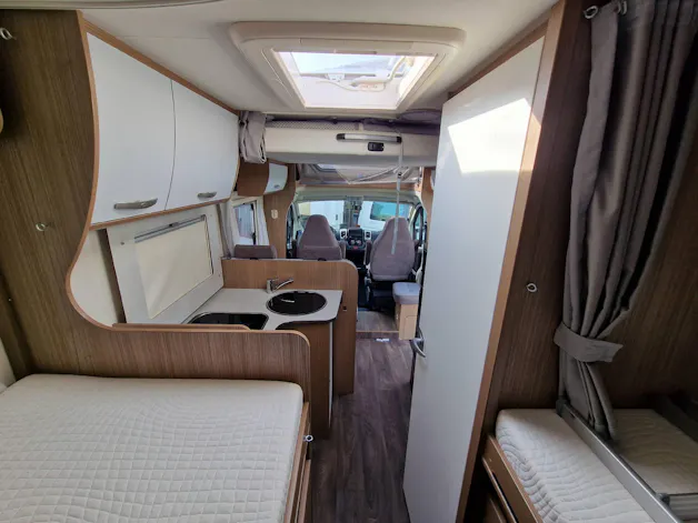 Fiat Ducato Capron Carado T338+ 2.3