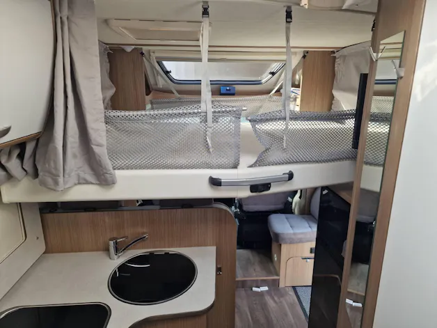 Fiat Ducato Capron Carado T338+ 2.3