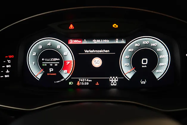 Audi SQ7 4.0 V8 TFSI quattro T-Tronic