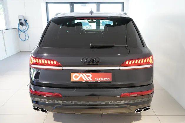 Audi SQ7 4.0 V8 TFSI quattro T-Tronic