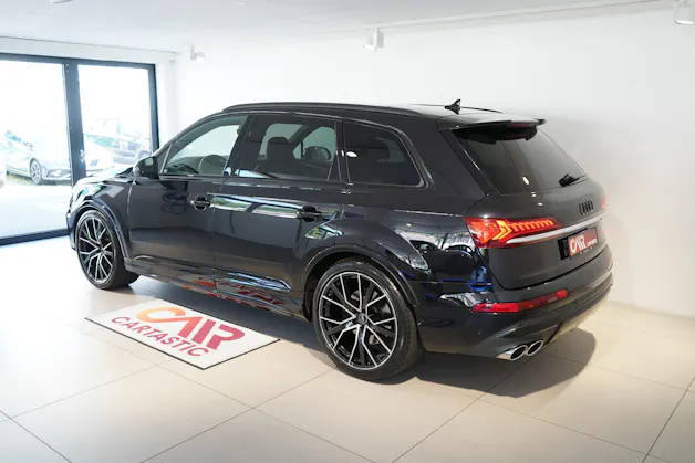 Audi SQ7 4.0 V8 TFSI quattro T-Tronic