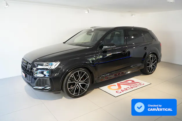 Audi SQ7 4.0 V8 TFSI quattro T-Tronic