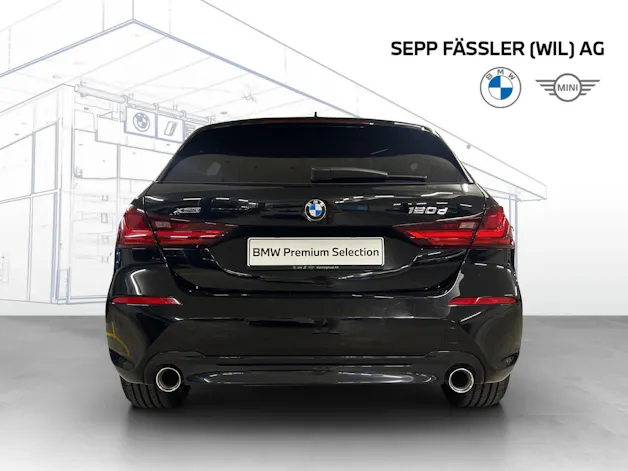 BMW 120d xDrive SAG