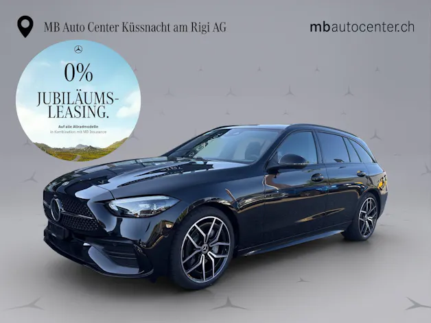MERCEDES-BENZ C 220 d Swiss Star AMG Line 4matic Kombi
