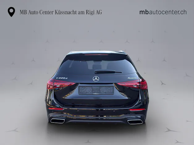 Mercedes-Benz C 220 d Swiss Star AMG Line 4matic Kombi