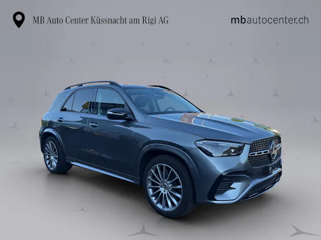 Mercedes-Benz GLE 450 AMG Line 4matic
