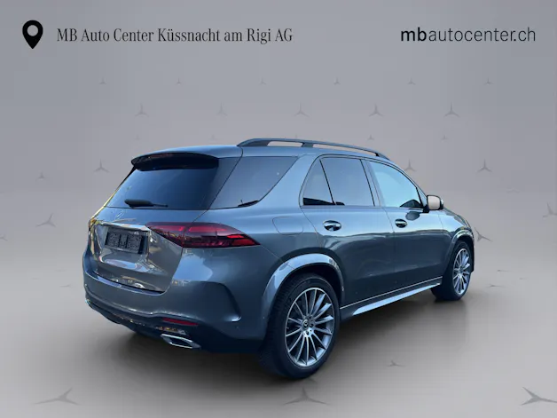 Mercedes-Benz GLE 450 AMG Line 4matic