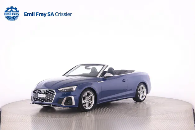AUDI S5 Cabriolet 3.0 V6 TFSI quattro T-Tronic