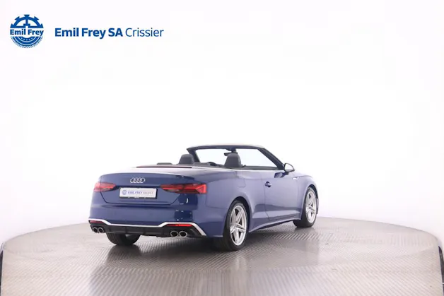 AUDI S5 Cabriolet 3.0 V6 TFSI quattro T-Tronic
