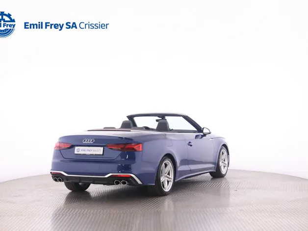 AUDI S5 Cabriolet 3.0 V6 TFSI quattro T-Tronic
