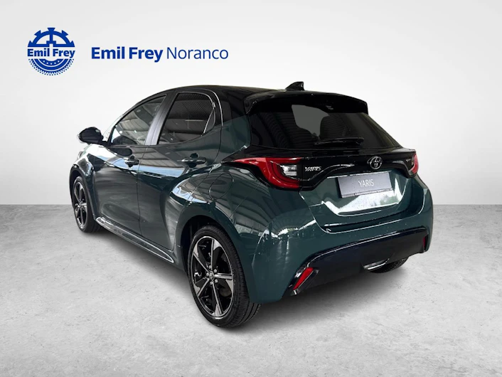 immagine del veicolo TOYOTA YARIS