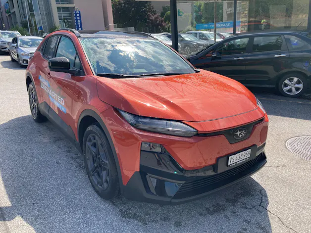 Subaru Uncharted eV Luxury AWD