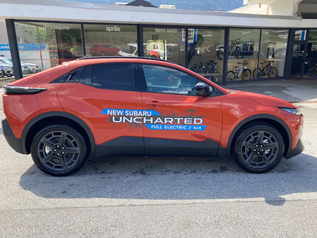 Subaru Uncharted eV Luxury AWD