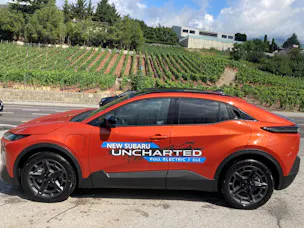 Subaru Uncharted eV Luxury AWD