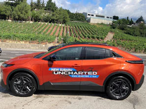 SUBARU UNCHARTED 4