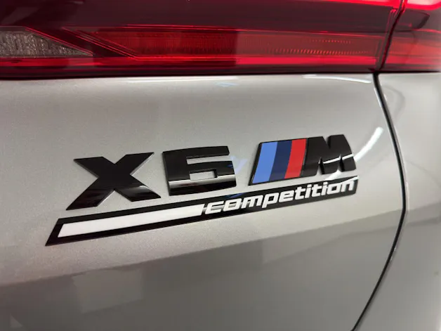 BMW X6 M Competition