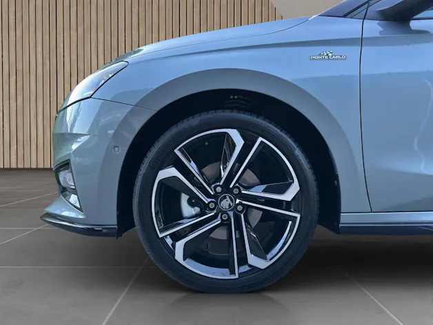Škoda Fabia Monte Carlo 1.5 TSI