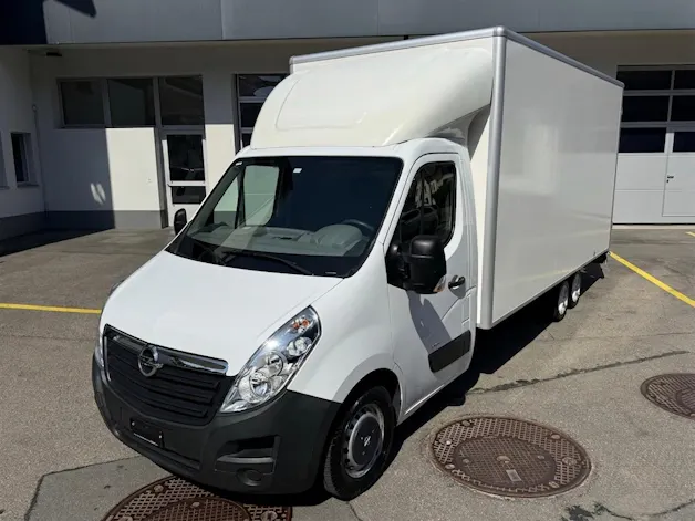 Opel Movano Kab.-Ch. 3.5 t L3 2.3 CDTI 163 BiTurbo S/S