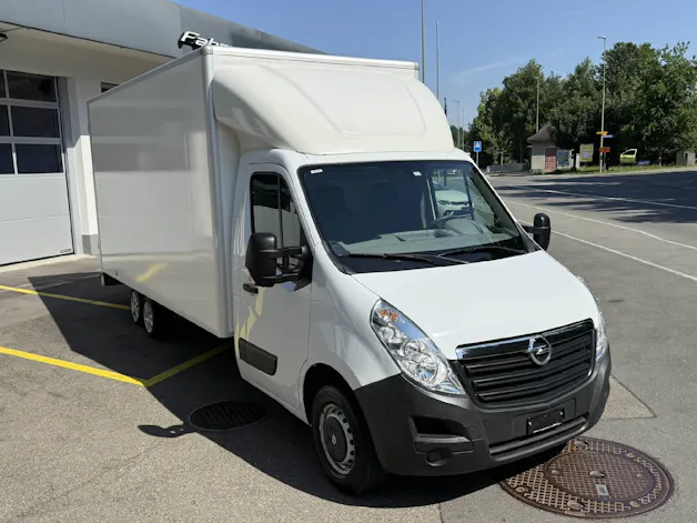 Opel Movano Kab.-Ch. 3.5 t L3 2.3 CDTI 163 BiTurbo S/S