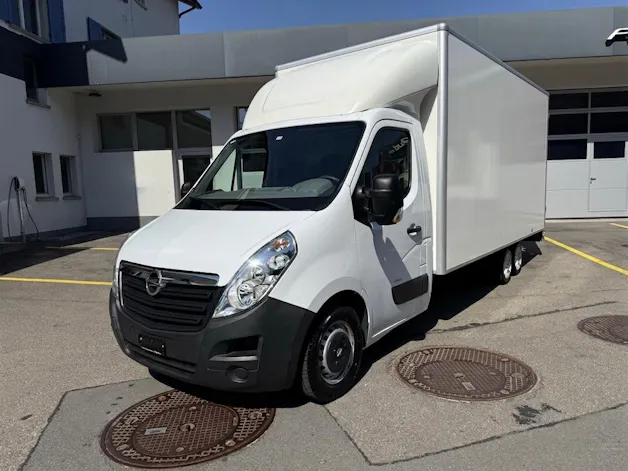 Opel Movano Kab.-Ch. 3.5 t L3 2.3 CDTI 163 BiTurbo S/S