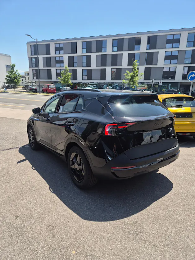 Kia Sportage 1.6 T-GDi Hybrid Black Edition