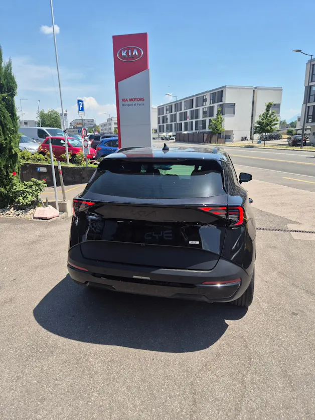 Kia Sportage 1.6 T-GDi Hybrid Black Edition