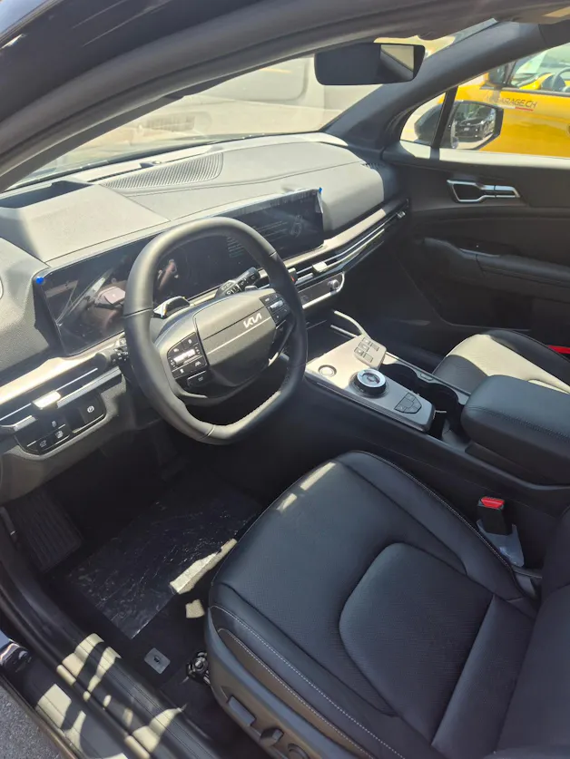 Kia Sportage 1.6 T-GDi Hybrid Black Edition