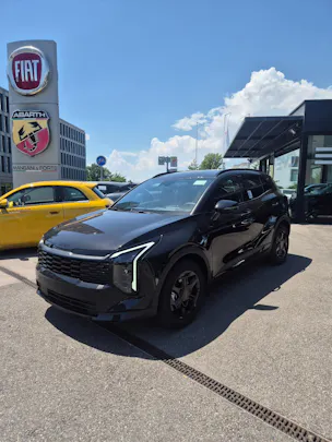 Kia Sportage 1.6 T-GDi Hybrid Black Edition