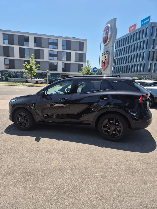 Kia Sportage 1.6 T-GDi Hybrid Black Edition