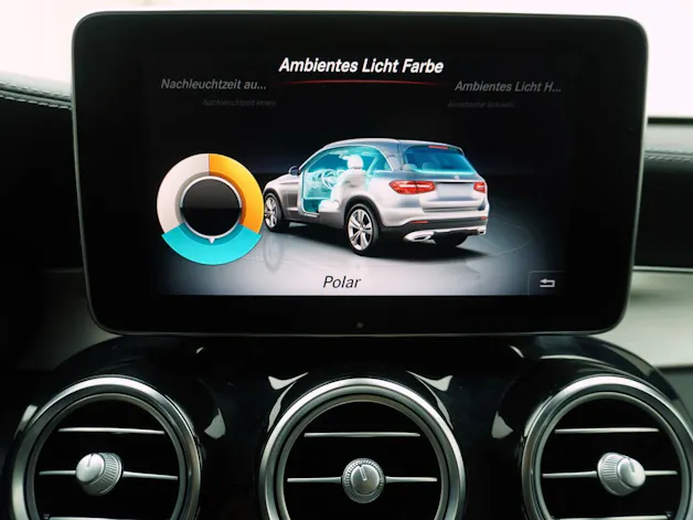 Mercedes-Benz GLC-Klasse GLC 350 e AMG Line 4matic