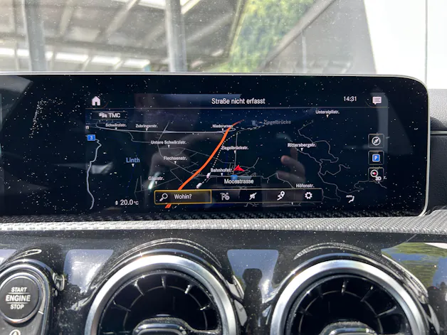 Mercedes-Benz A 160 Style