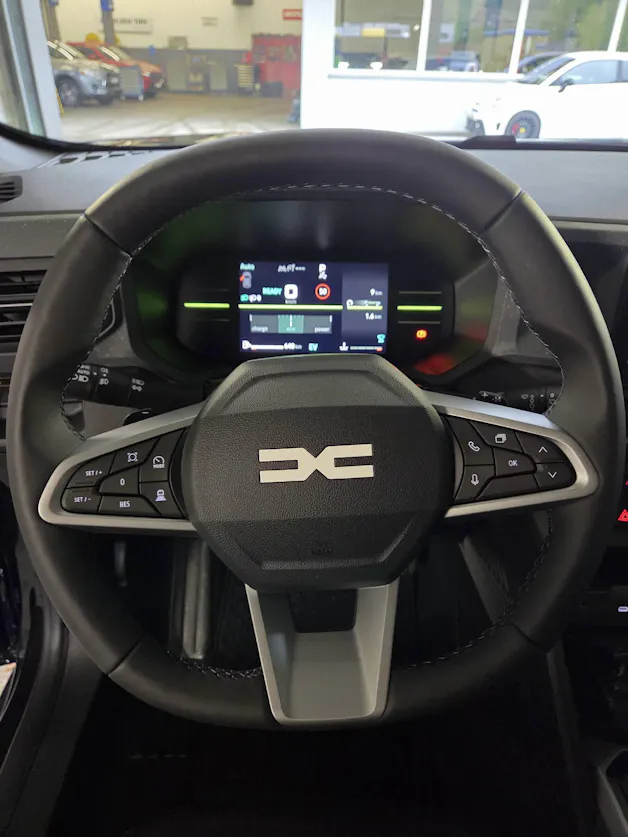 Dacia Duster 1.2 Hybrid Journey 4WD