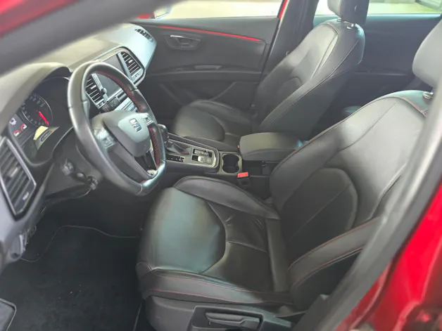 Cupra SEAT Leon ST 1.5 TGI FR DSG