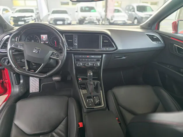 Cupra SEAT Leon ST 1.5 TGI FR DSG