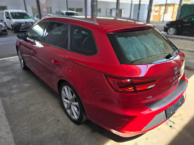 Cupra SEAT Leon ST 1.5 TGI FR DSG