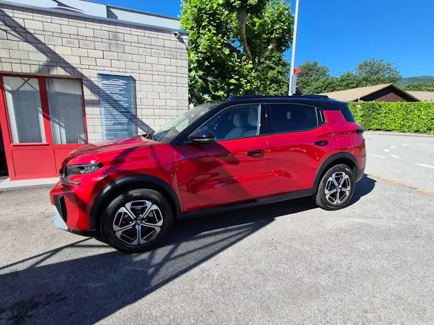 Citroën e-C3 Aircross Max