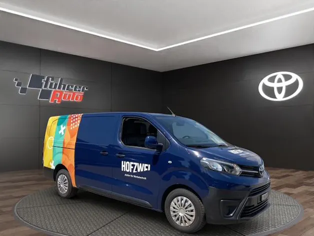 Toyota PROACE Van L2 2.0 D Luna