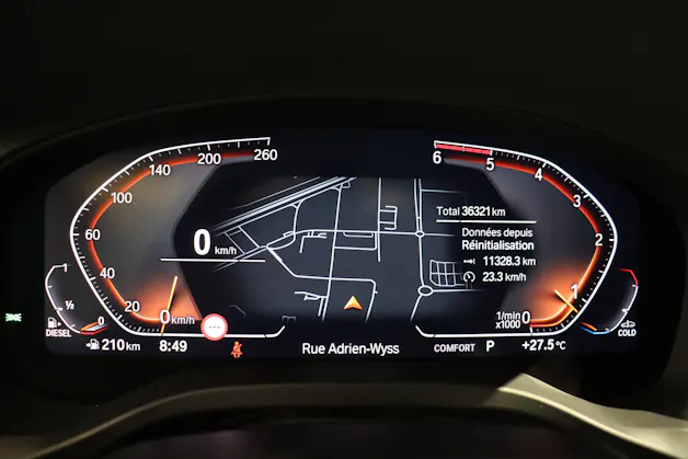 BMW X3 30d xDrive SAG