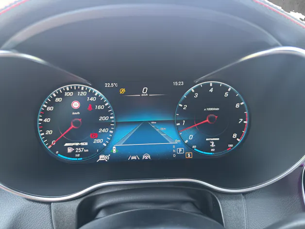 Mercedes-Benz GLC 43 AMG 4m