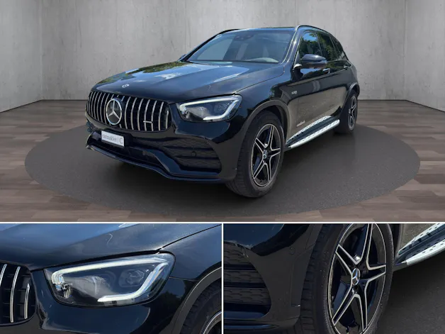Mercedes-Benz GLC 43 AMG 4m