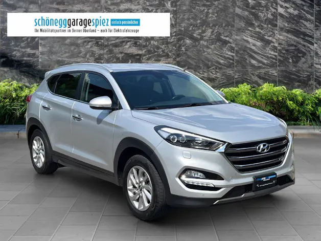Hyundai Tucson 2.0 CRDi 185 Plena 4WD