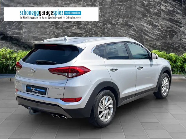 Hyundai Tucson 2.0 CRDi 185 Plena 4WD
