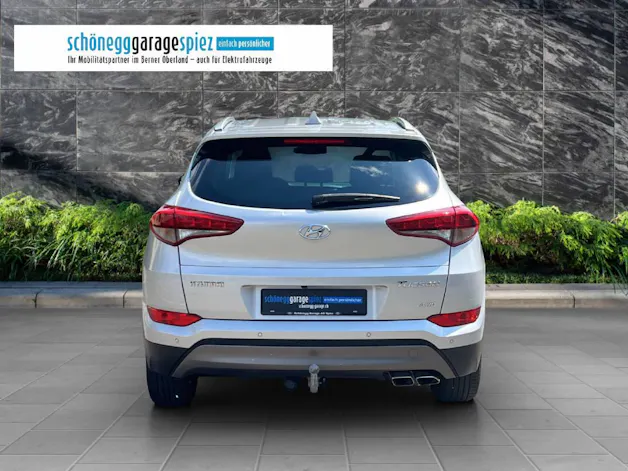Hyundai Tucson 2.0 CRDi 185 Plena 4WD