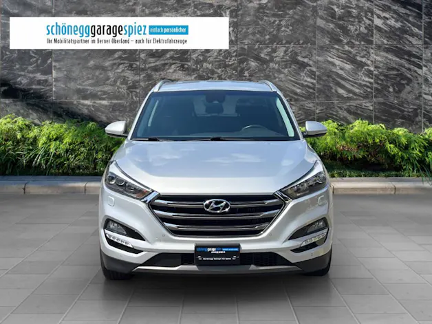 Hyundai Tucson 2.0 CRDi 185 Plena 4WD